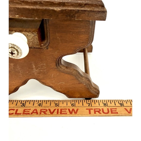 Vtg The Great American Nut Machine Vending Dispenser 5Cents 13" Tall Candy Gum - Picture 6 of 6